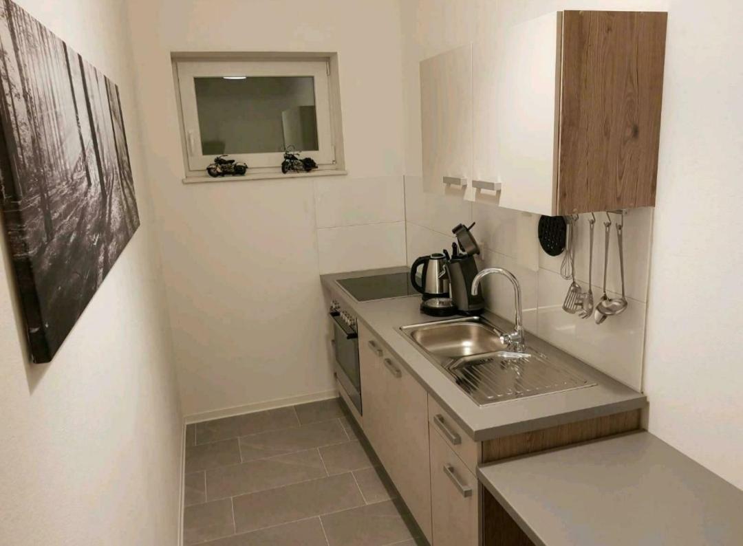 Altenbeken- Ferienwohnung Ngoại thất bức ảnh